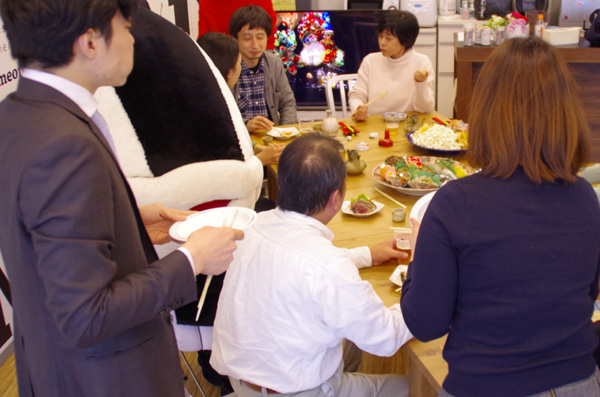 高知部の様子